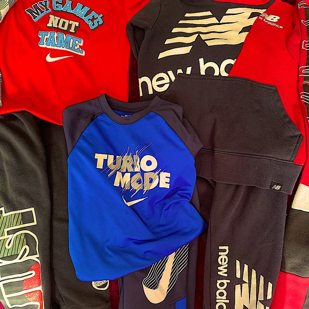 Super nice boys two-piece, name brand suits. No stains or tears.